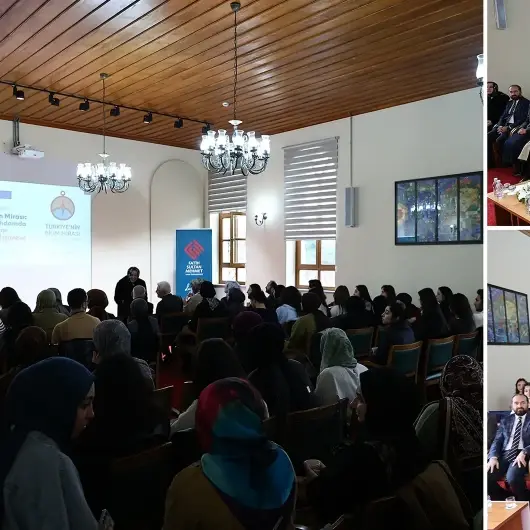 'Türkiye’nin Bilim Mirası: Eğitimde ve İstihdamda Yeni Ufuklar' projesi tamamlandı