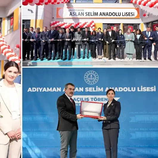 Aslan Selim Adıyaman Anadolu Lisesi proje okulu seçildi