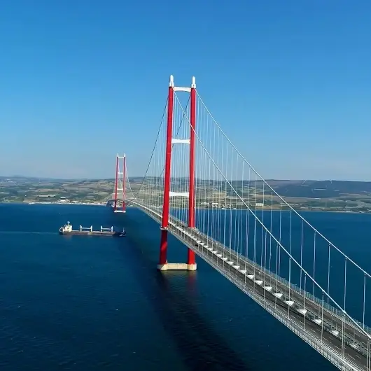 1915 Çanakkale Köprüsü'nden ekonomiye dev katkı: 4 yılda 135 milyar lira tasarruf sağlandı