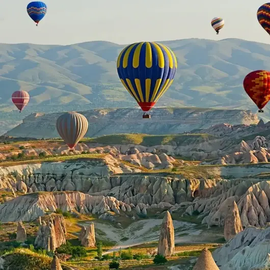 Ramazan Bayramı’nda Kapadokya ziyaretçi akınına uğradı: Yüzde 80 doldu
