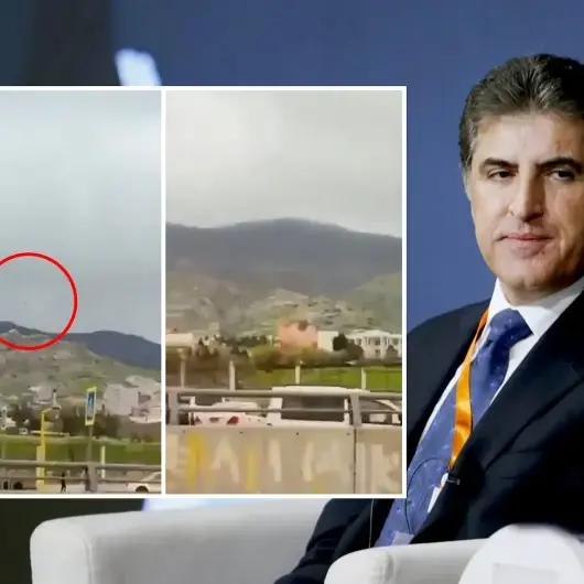 IKBY Başkanı Barzani'nin konutuna İHA saldırısı