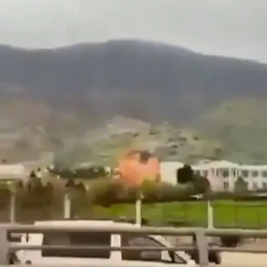 Barzani'nin konutu bombalandı