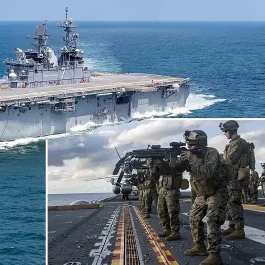 ABD'den İran'a karadan müdahale hazırlığı: 3 bin 500 deniz piyadesi bölgeye ulaştı