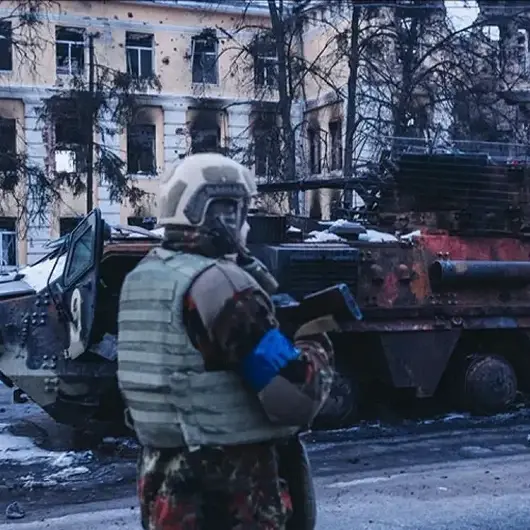 Rusya Harkiv bölgesinde ilerliyor: Kovşarovka yerleşim birimi ele geçirildi