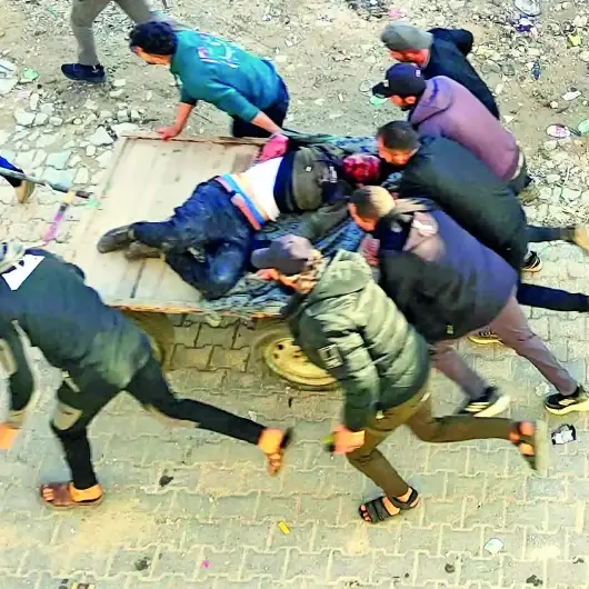 Gazze’de katliam sürüyor