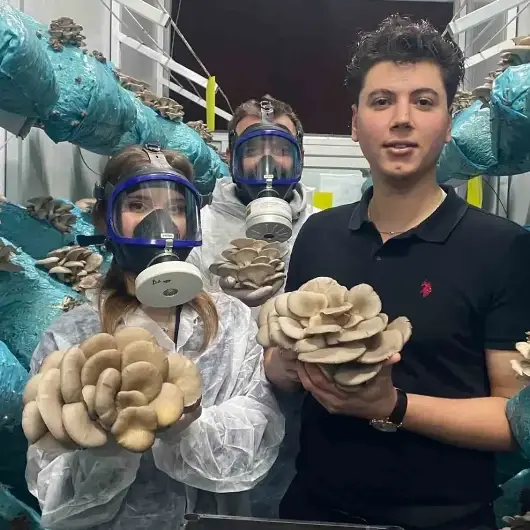 Hobi olarak başladı tesis kurdu: Günde 1 ton üretiyor