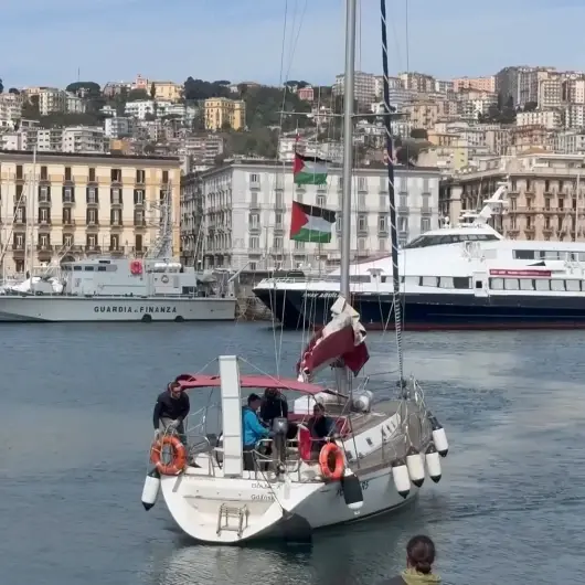 Küresel Sumud Filosu'na katılacak tekneler toplanmaya başladı