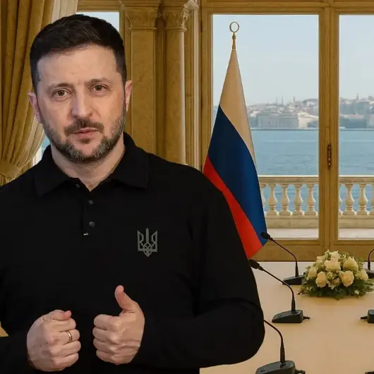 Zelenski: Müzakerelere Türkiye ev sahipliği yapabilir