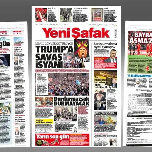 Trump'a savaş isyanı