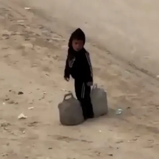 Sen Gazzeli çocuksun bir penguen kadar gündem olamazsın