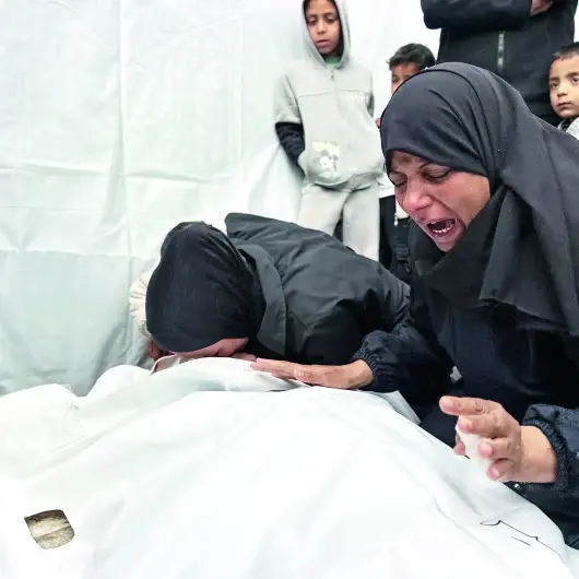 Gazze ölümsüz gün geçirmiyor