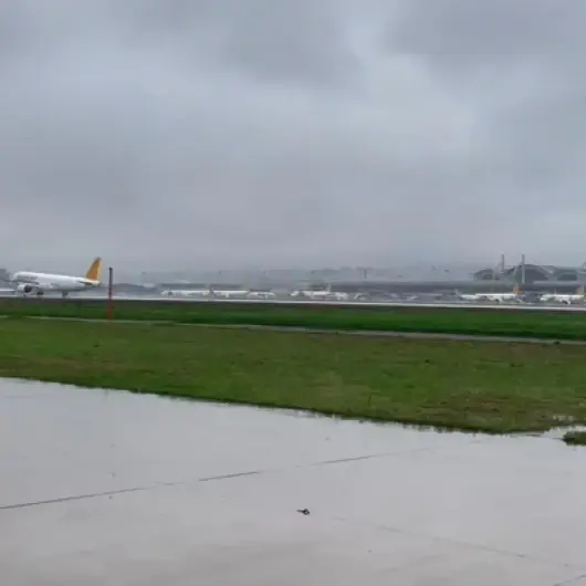  Sabiha Gökçen Havalimanı’nda uçuşlar normale döndü