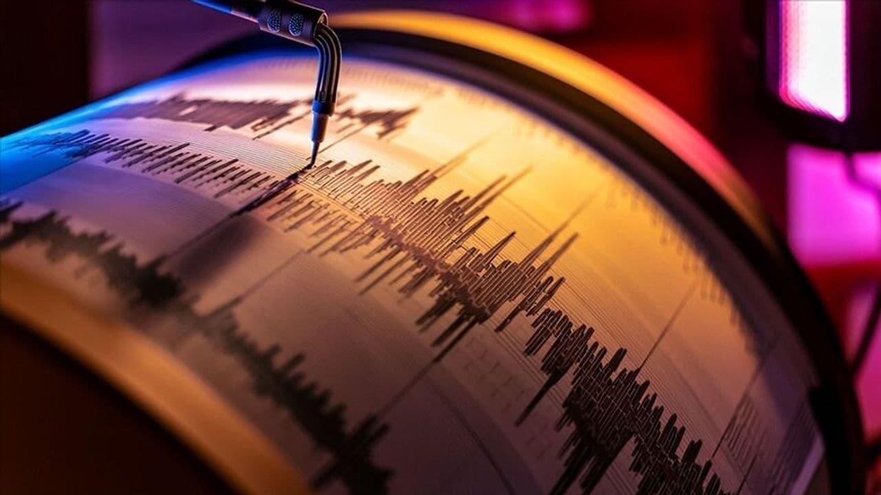 Elazığ'da 4,3 büyüklüğünde deprem