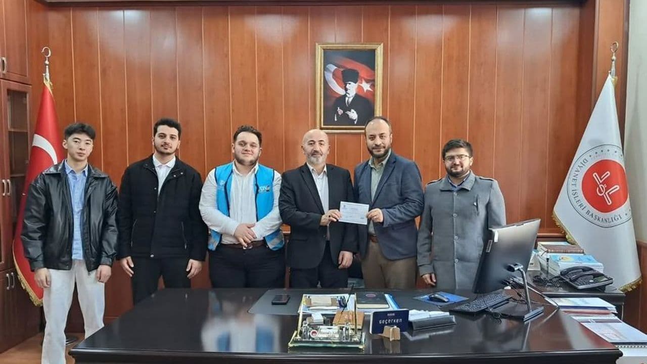 Bahçelievlerli gençlerden Gazze’ye kardeşlik köprüsü