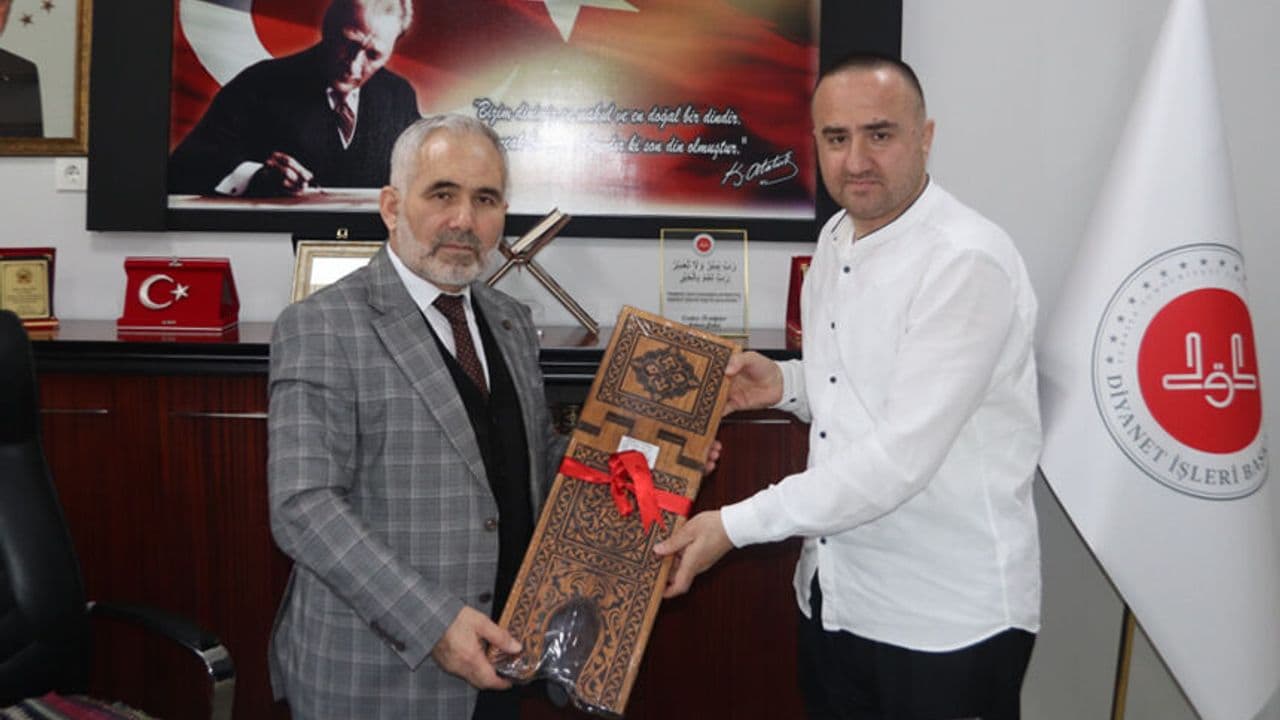 Çankırı'da "Hafız Kal Yarışması" gerçekleştirildi