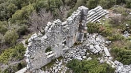 Adada Antik Kenti'nde 17 asırlık kesintisiz yaşamın izleri gün yüzüne çıkarılıyor