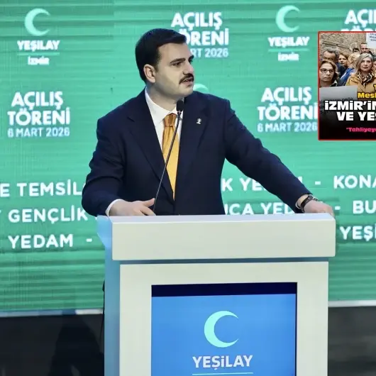 AK Parti Genel Sekreteri İnan'dan İzmir Büyükşehir Belediye Başkanı Tugay'a sert sözler: 'Tarihe Yeşilay düşmanı olarak geçeceksiniz'
