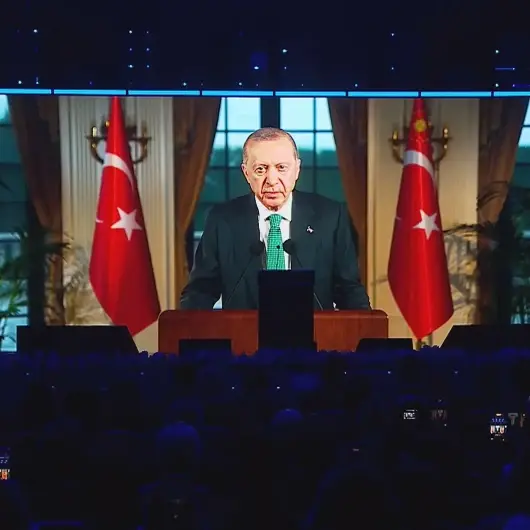 Cumhurbaşkanı Erdoğan: 'Uluslararası sistem meşruiyet krizi yaşıyor'