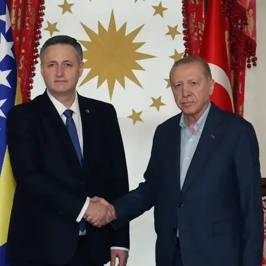 Cumhurbaşkanı Erdoğan'dan Bosna Hersek'e tam destek: Huzurun bozulmasına izin yok