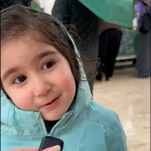 "Filistinli kardeşlerimiz için buradayız"