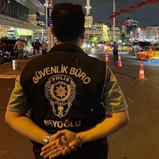 İstanbul'da huzur uygulaması: 1149 gözaltı