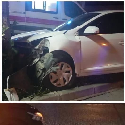 Bursa’da alkollü sürücü dehşeti: İki araç kullanılamaz hale geldi